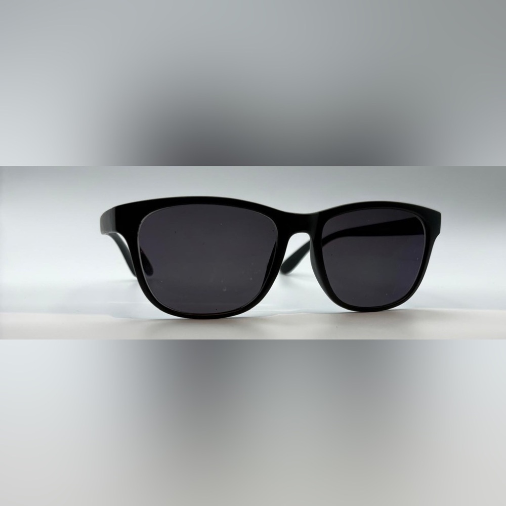 Eyebuydirect Milo Black Oval Sunglasses Frames Only